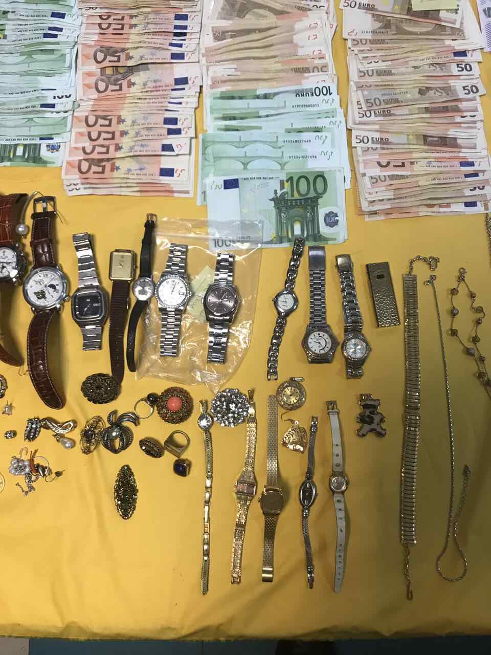 Ο θησαυρός των διαρρηκτών και το ρολόι των 150.000 ευρώ