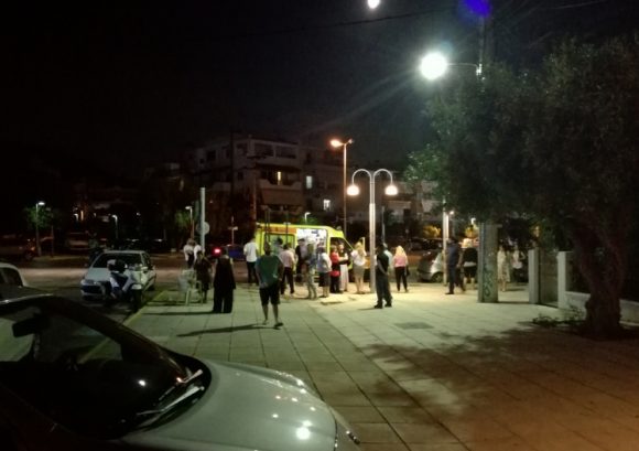 Άλιμος: Τροχαίο με τραυματία στο Άνω Καλαμάκι