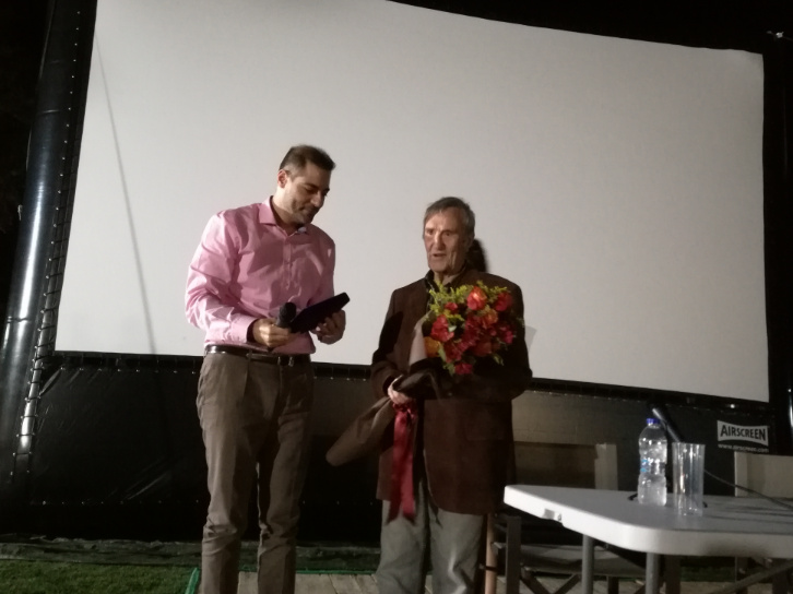Γιάννης Βογιατζής: Ένας Φαληριώτης στο Cine Άλιμος